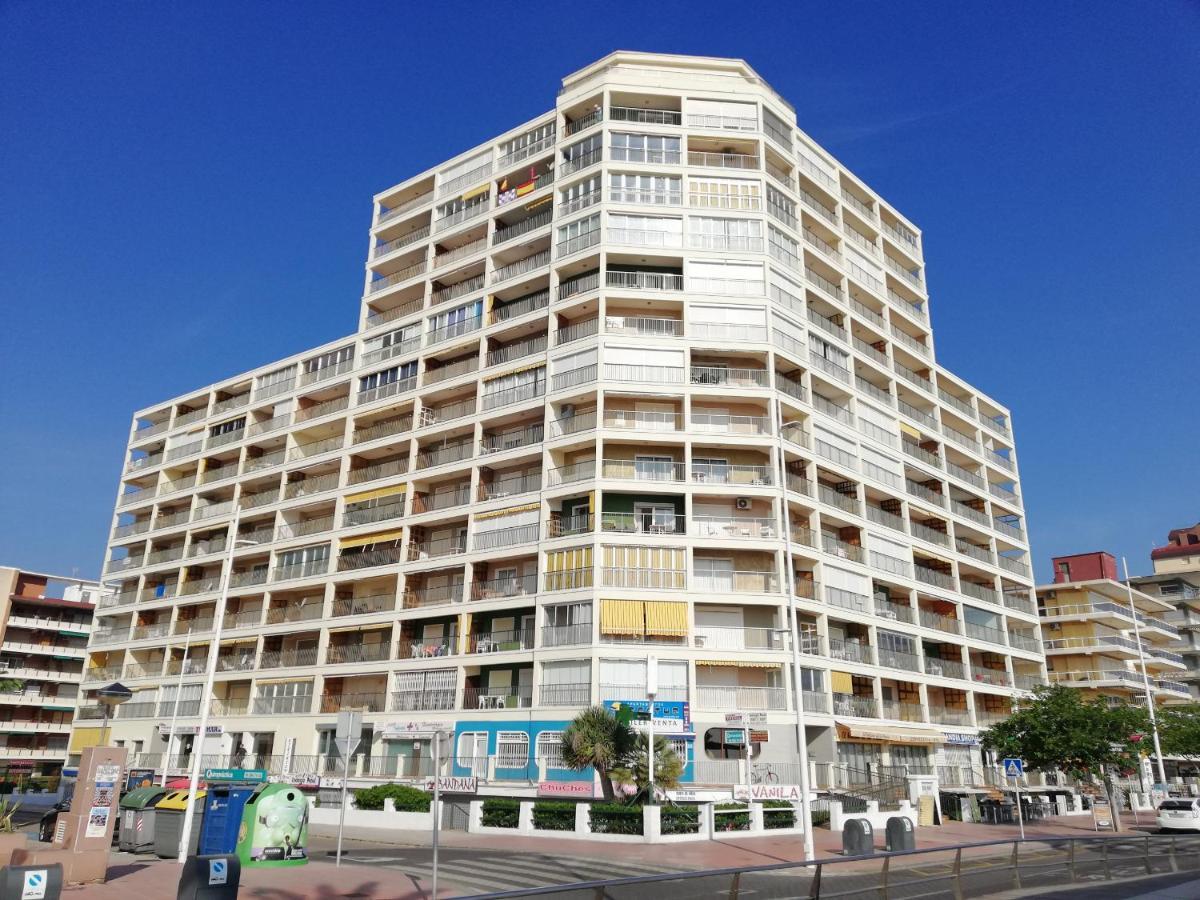 Apartamentos Infante Primera Linea - Solo Familias Serviplaya Playa de Gandia Bagian luar foto