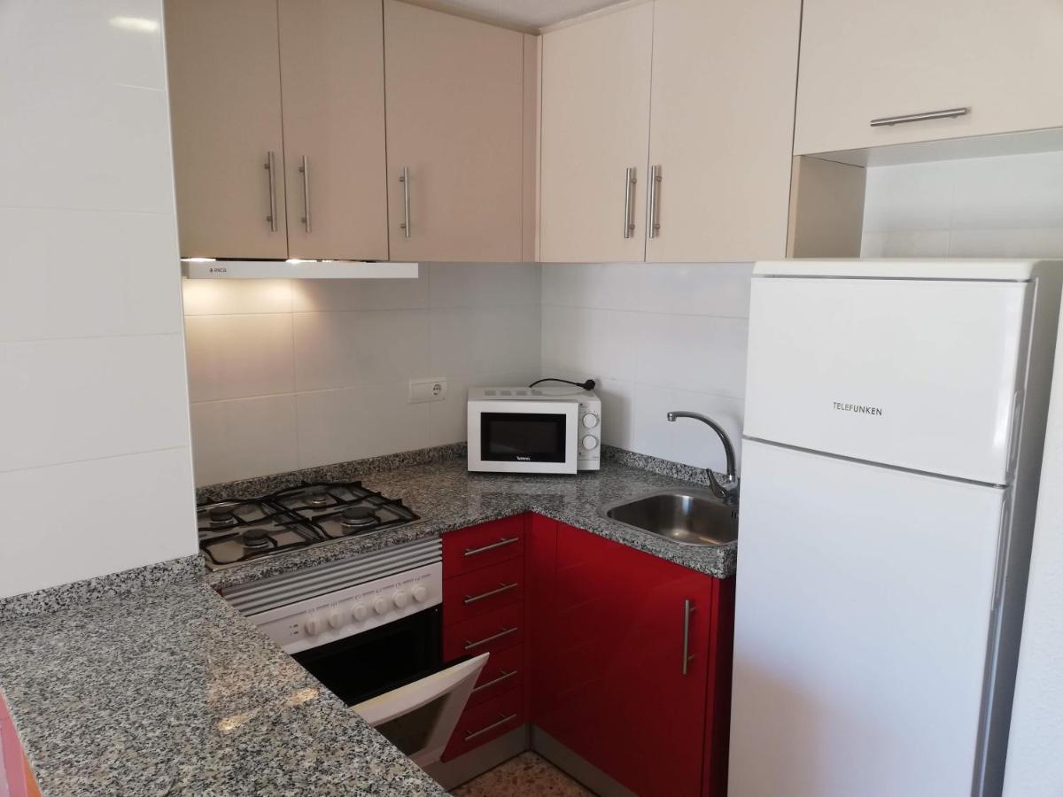 Apartamentos Infante Primera Linea - Solo Familias Serviplaya Playa de Gandia Bagian luar foto