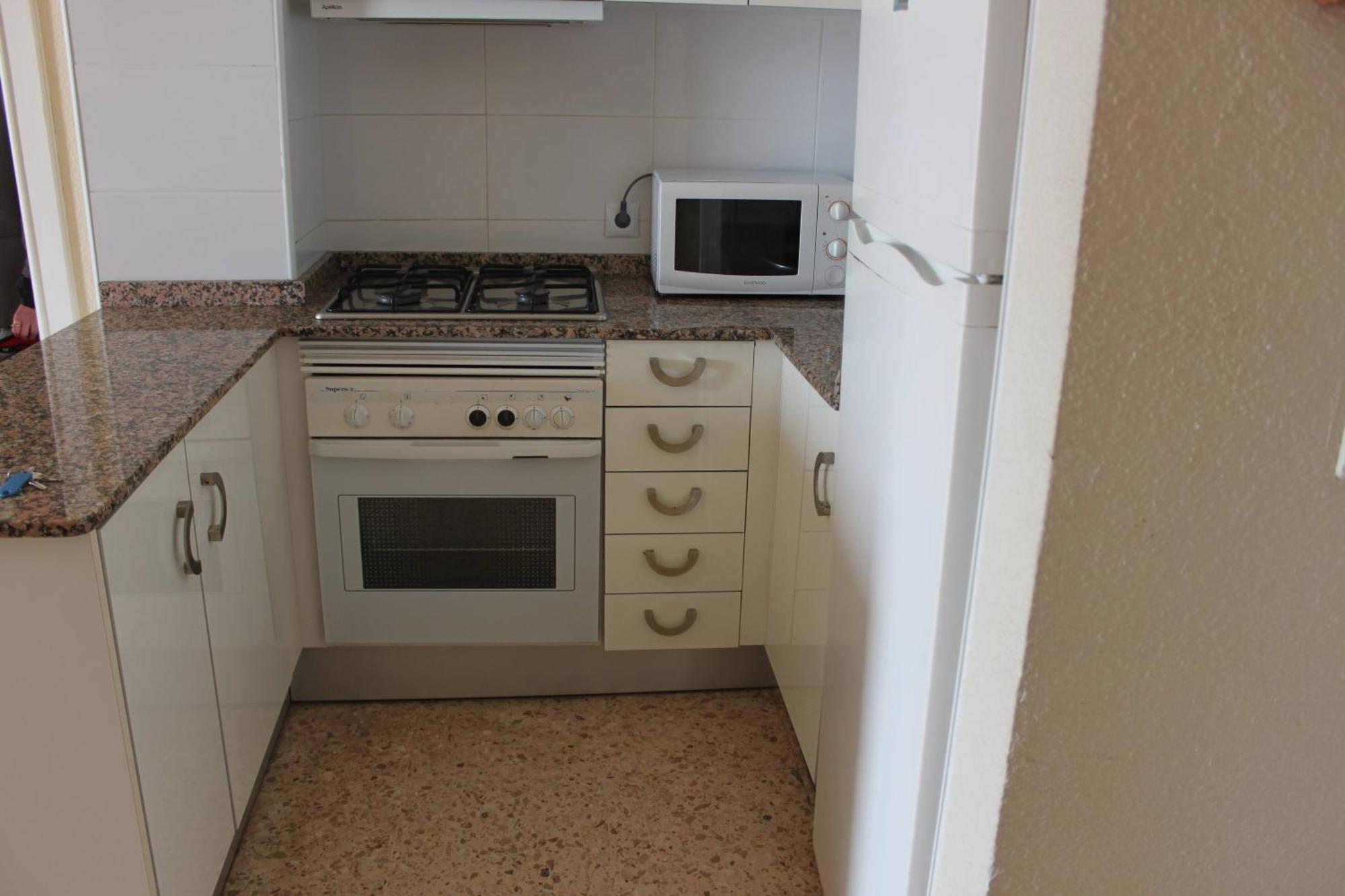 Apartamentos Infante Primera Linea - Solo Familias Serviplaya Playa de Gandia Ruang foto
