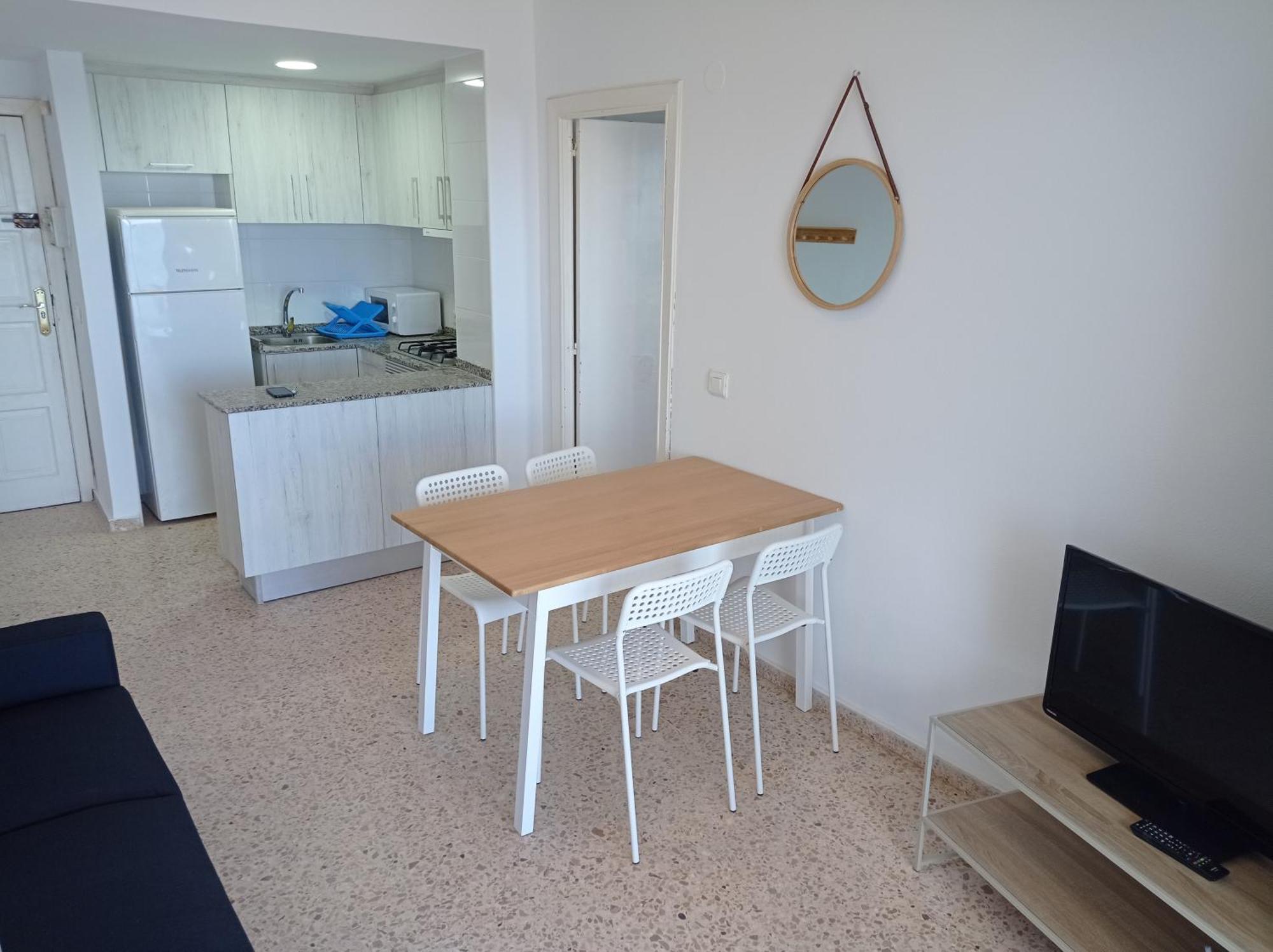 Apartamentos Infante Primera Linea - Solo Familias Serviplaya Playa de Gandia Ruang foto