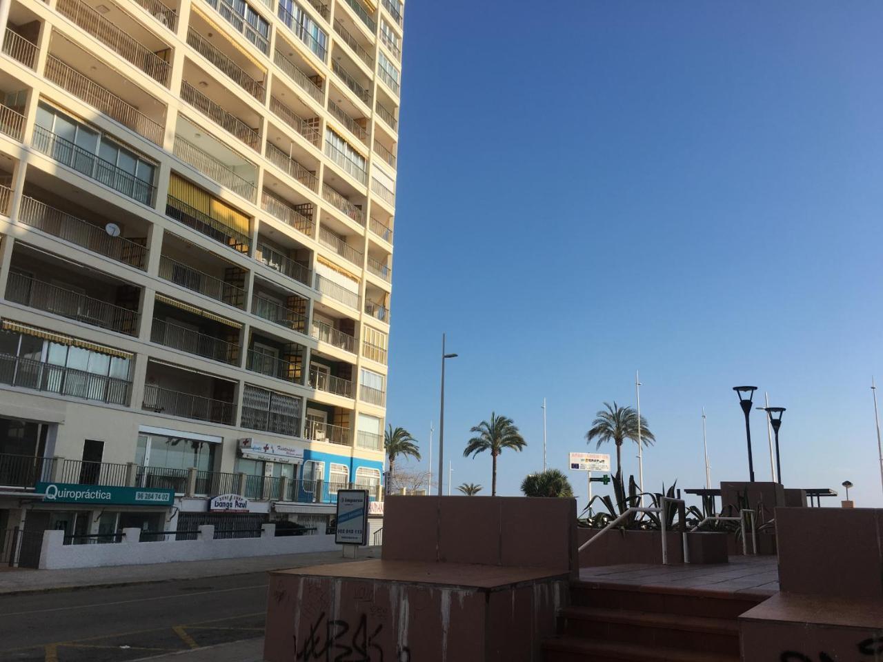 Apartamentos Infante Primera Linea - Solo Familias Serviplaya Playa de Gandia Bagian luar foto