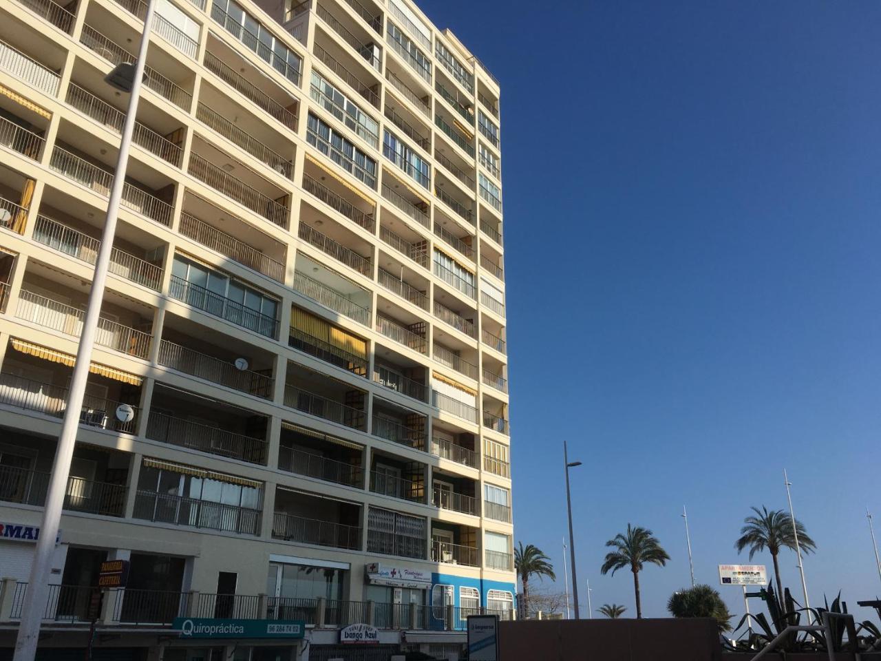 Apartamentos Infante Primera Linea - Solo Familias Serviplaya Playa de Gandia Bagian luar foto