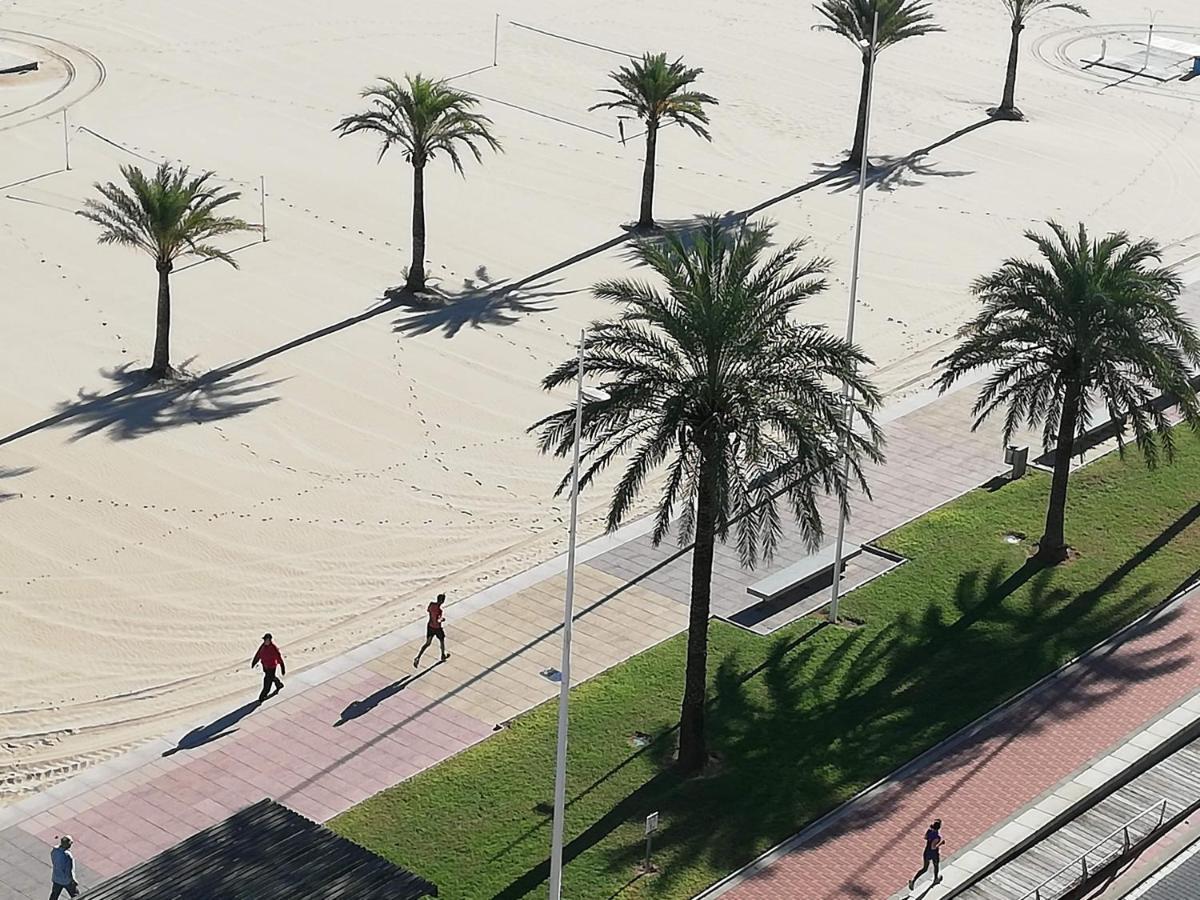 Apartamentos Infante Primera Linea - Solo Familias Serviplaya Playa de Gandia Bagian luar foto